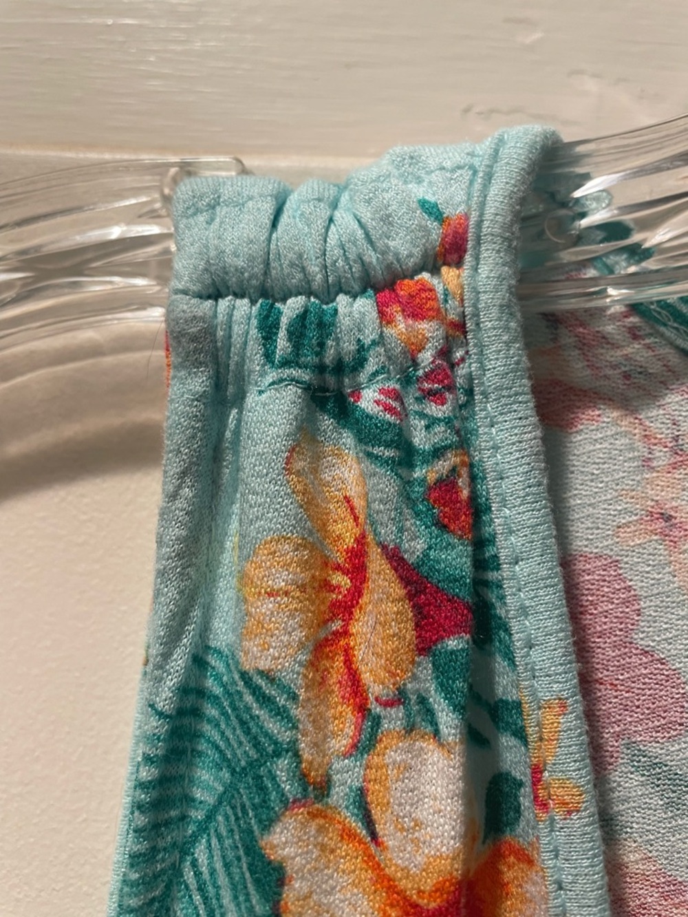 Olive & Oak Aquamarine Floral Maxi Dress Sz. XXL - Picture 12 of 17